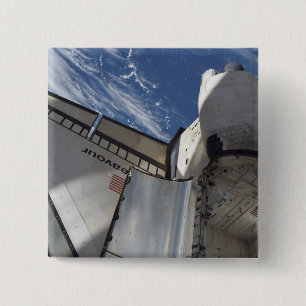 Chapa Cuadrada Endeavor del transbordador espacial 25