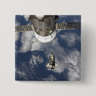 Chapa Cuadrada Endeavor del transbordador espacial 8