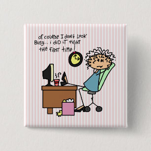 Chapa Cuadrada Enderece la primera vez el humor