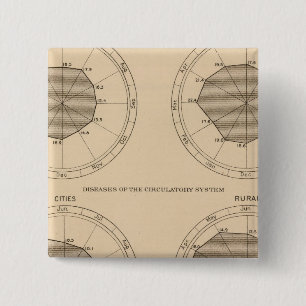 Chapa Cuadrada Enfermedades mortales sistema nervioso y circulato