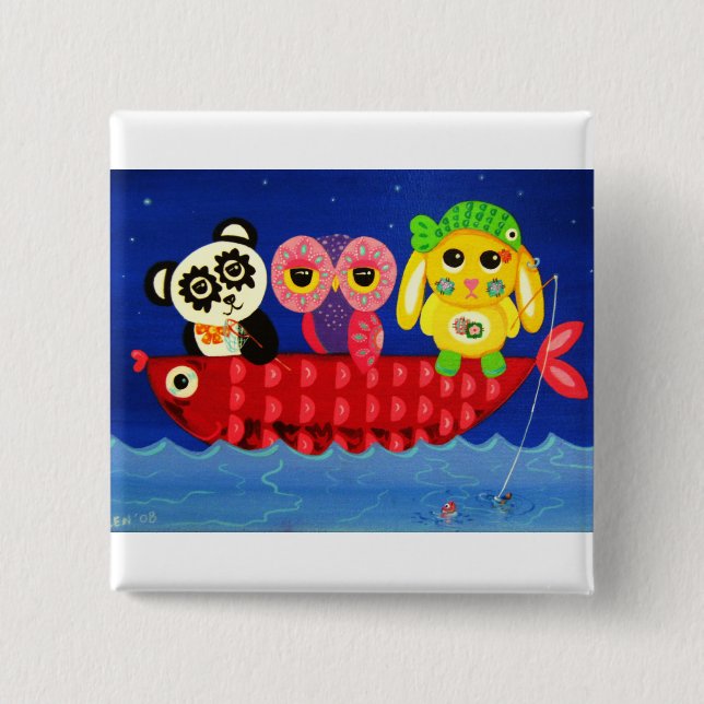 Chapa Cuadrada Enfríese hacia fuera (Anverso)