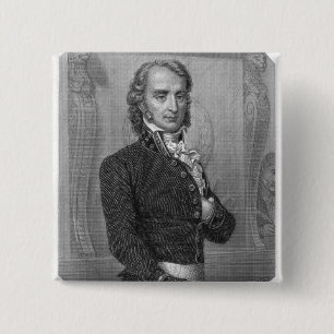 Chapa Cuadrada Enrique Benjamin Constant de Rebecque en