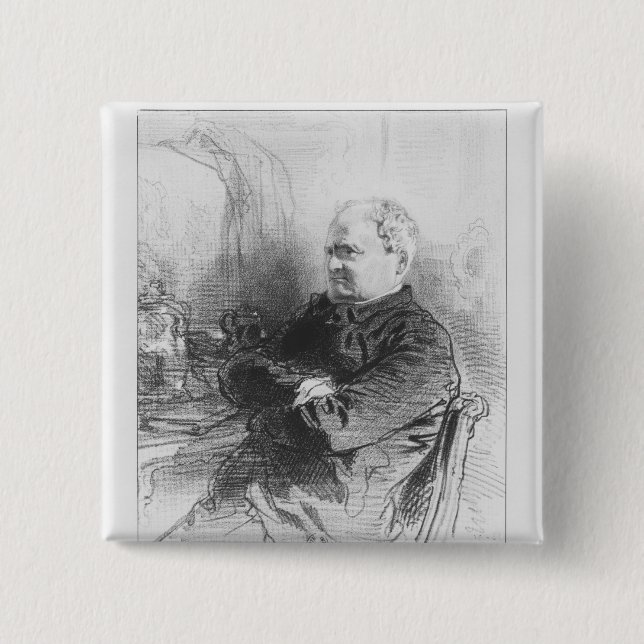 Chapa Cuadrada Enrique Bonaventure Monnier (Anverso)