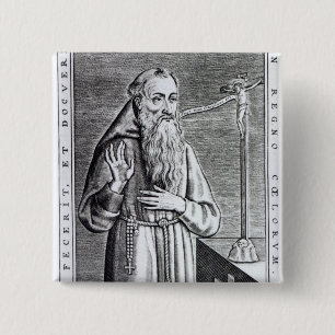 Chapa Cuadrada Enrique, Duc de Joyeuse, conocido como ángelus del