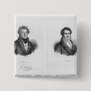 Chapa Cuadrada Enrique Montan Berton y Francois Adrien