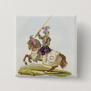 Chapa Cuadrada Enrique VIII, rey de Inglaterra (1491-1547) 1525,