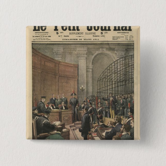 Chapa Cuadrada Ensayo del Camorra (Anverso)