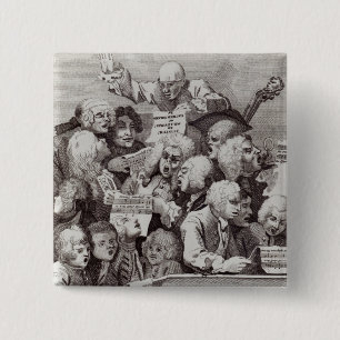 Chapa Cuadrada Ensayo del oratorio de Judith, 1734