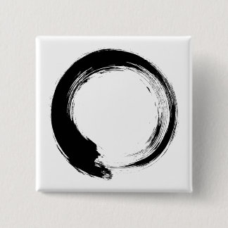 Chapa Cuadrada Enso Zen Circle