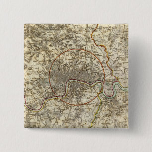 Chapa Cuadrada Entorno Londres