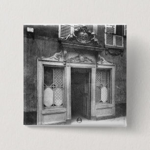 Chapa Cuadrada Entrada de un burdel en París