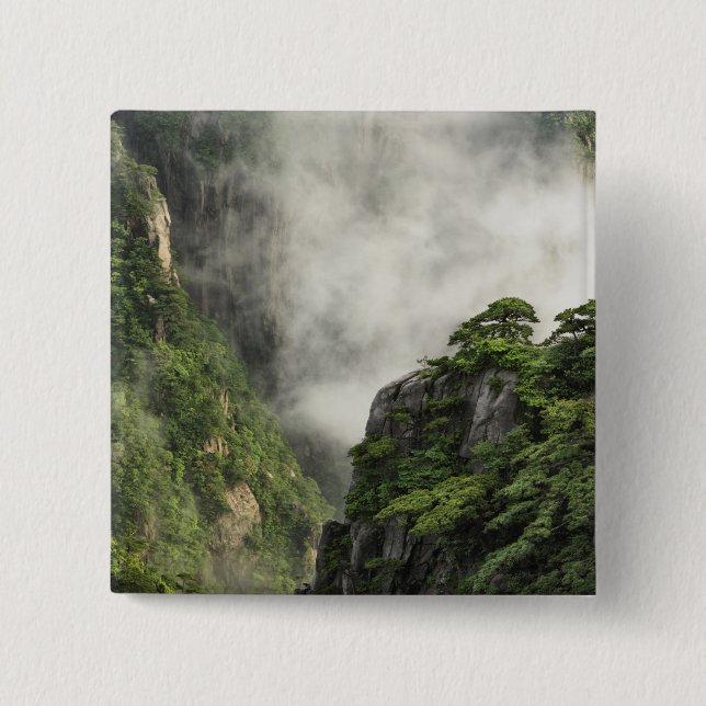 Chapa Cuadrada Entre los picos y valles del Gran Cañón (Anverso)