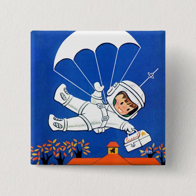 Chapa Cuadrada Entrega especial (Anverso)