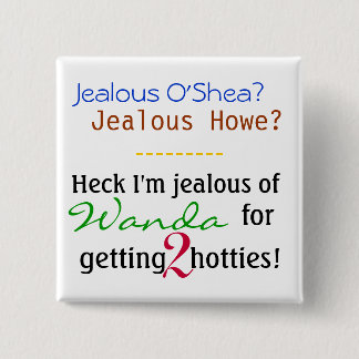 Chapa Cuadrada Envidia de Wanda