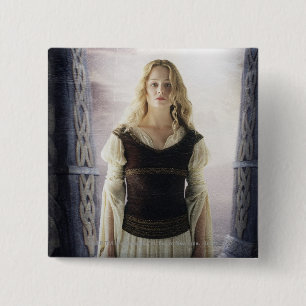 Chapa Cuadrada Eowyn con espada