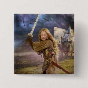 Chapa Cuadrada Eowyn Raises Sword