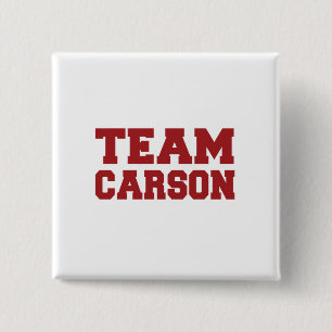 Chapa Cuadrada Equipo Carson 2016