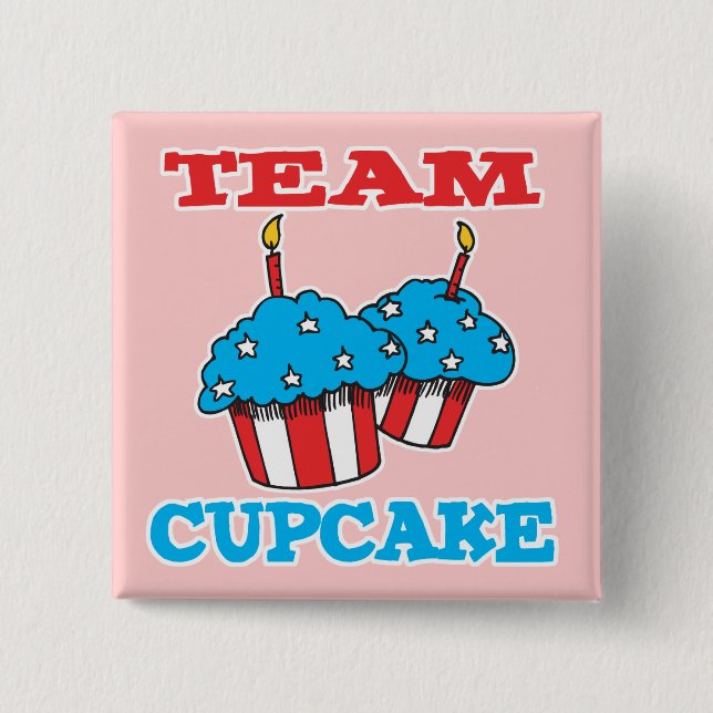 CHAPA CUADRADA EQUIPO CUPCAKE (Anverso)
