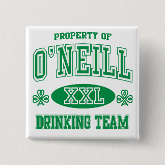 Chapa Cuadrada Equipo de consumición del irlandés de O'Neil