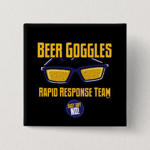 Chapa Cuadrada Equipo rápido de la respuesta de las gafas de la