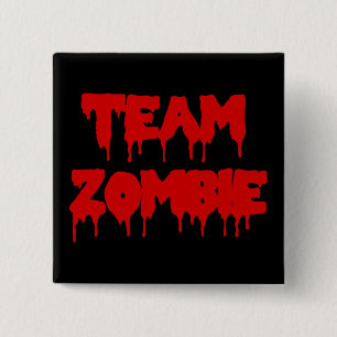 Chapa Cuadrada Equipo Zombi