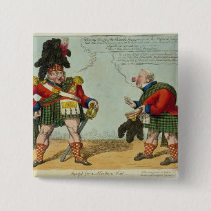 Chapa Cuadrada Equipt para una visita septentrional, 1822