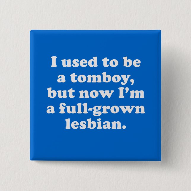 Chapa Cuadrada Era una marimacho (Anverso)