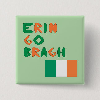 Chapa Cuadrada Erin Go Bragh