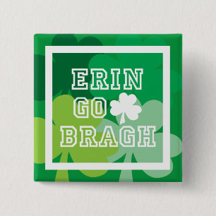 Chapa Cuadrada Erin Go Bragh