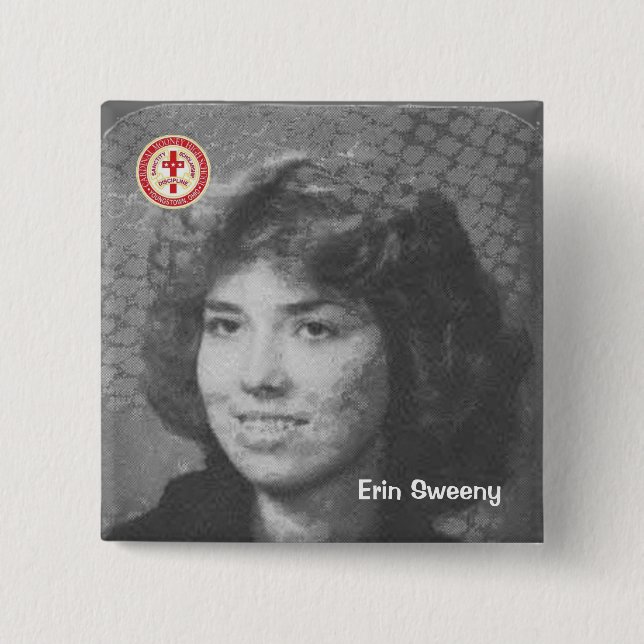 Chapa Cuadrada Erin Sweeny (Anverso)