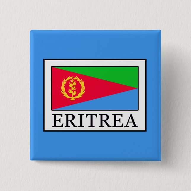 Chapa Cuadrada Eritrea (Anverso)