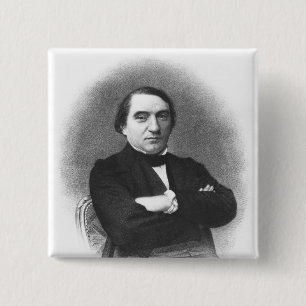 Chapa Cuadrada Ernest Renan después de una fotografía de Pedro