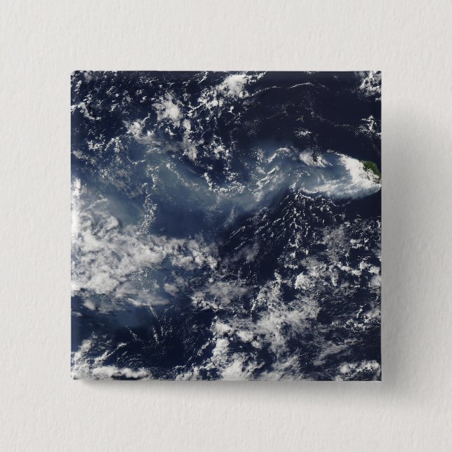 Chapa Cuadrada Erupción de Piton de la Fournaise, Isla Reunión (Anverso)