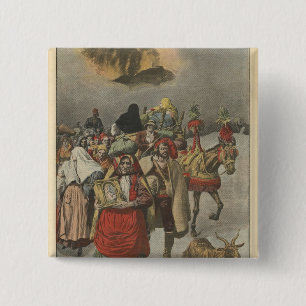 Chapa Cuadrada Erupción del monte Etna