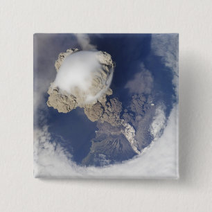 Chapa Cuadrada Erupción del volcán de Sarychev