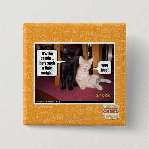 Chapa Cuadrada Es el catnip