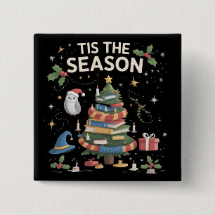 Chapa Cuadrada Es la temporada de la escuela de magos Navidad Aco