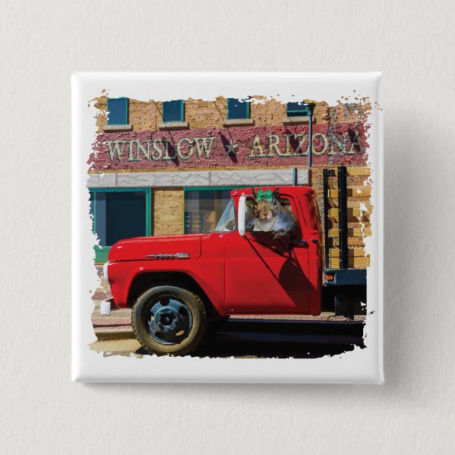 Chapa Cuadrada Es una ardilla, Señor. (Anverso)