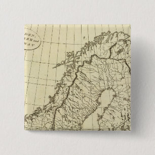 Chapa Cuadrada Esbozo de Suecia, Dinamarca y Noruega