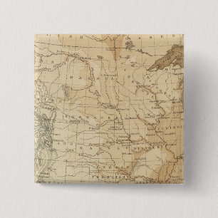 Chapa Cuadrada Esbozo hiptémico de Estados Unidos