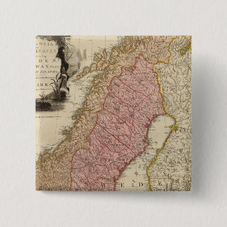 Chapa Cuadrada Escandinavia