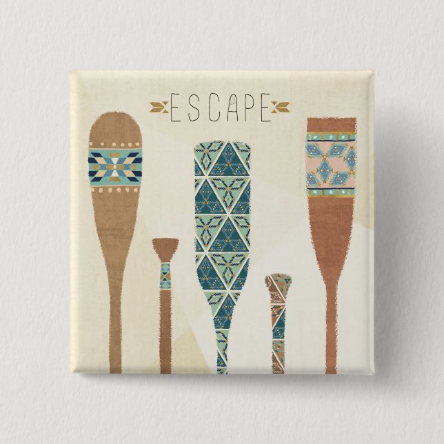 Chapa Cuadrada Escape al aire libre de Geo VI el | (Anverso)