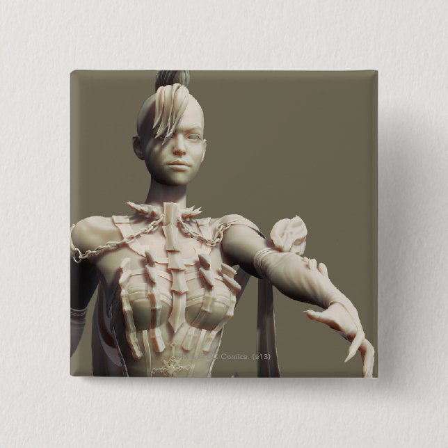 Chapa Cuadrada Escarcha asesina alternativa (Anverso)