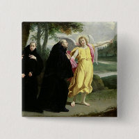 Escena a partir de la vida de St. Benedicto