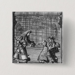 Chapa Cuadrada Escena de 'Le Misanthrope'