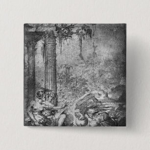 Chapa Cuadrada Escena mágica