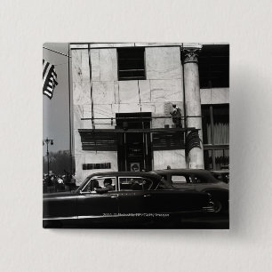 Chapa Cuadrada Escena urbana en los E.E.U.U.