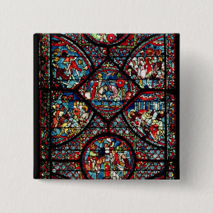 Chapa Cuadrada Escenas a partir de la vida de Carlomagno