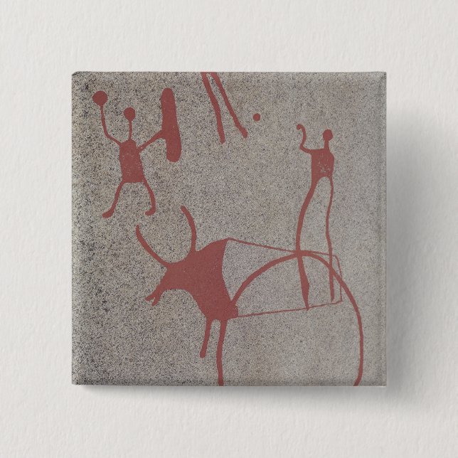 Chapa Cuadrada Escenas mágicas (Anverso)