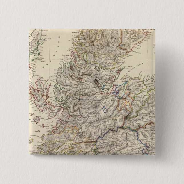 Chapa Cuadrada Escocia 11 (Anverso)